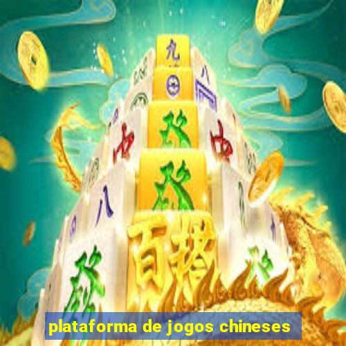 plataforma de jogos chineses